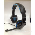 game headphone with mic ,headphones with 40mm speaker